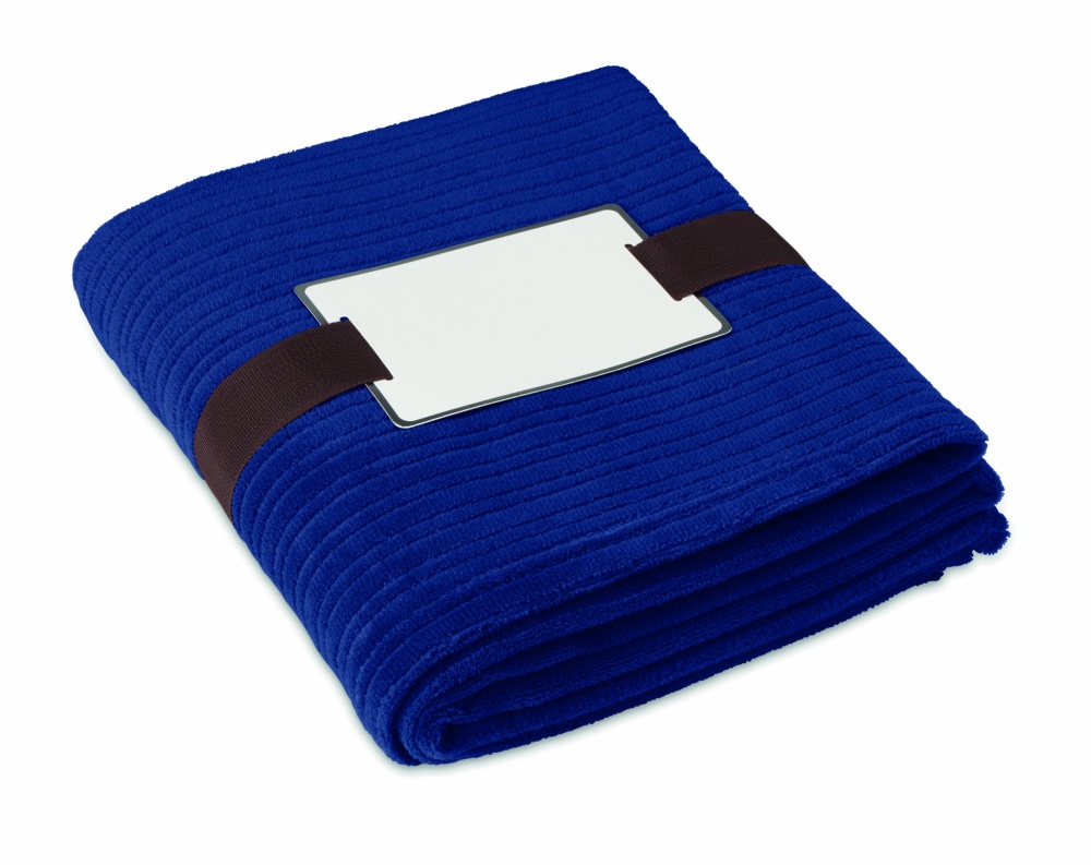 Logo trade advertising products picture of: Fleece blanket.240 gr/m2