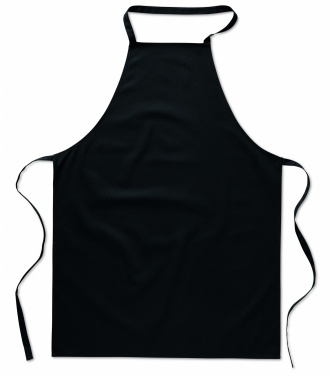 Logo trade promotional gift photo of: Kitchen apron in cotton