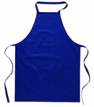 Logo trade promotional merchandise image of: Kitchen apron in cotton