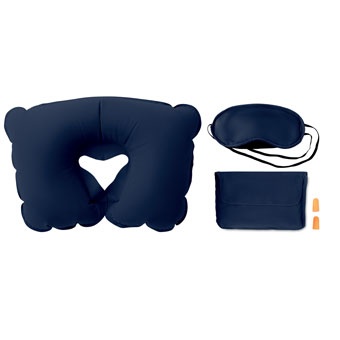 Logotrade promotional merchandise photo of: Set w/ pillow eye mask plugs