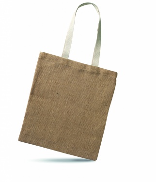 Logotrade promotional item picture of: Jute shopping bag