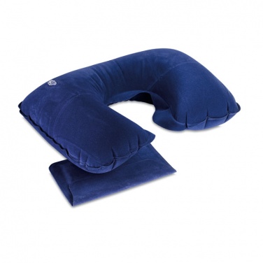 Logo trade corporate gifts image of: Inflatable pillow in pouch