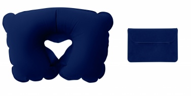 Logo trade promotional giveaway photo of: Inflatable pillow in pouch