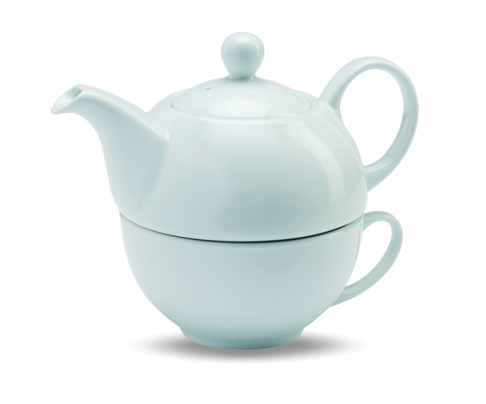 Logotrade promotional product picture of: Teapot and cup set 400 ml