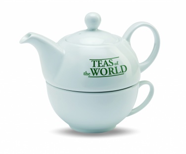 Logotrade corporate gifts photo of: Teapot and cup set 400 ml