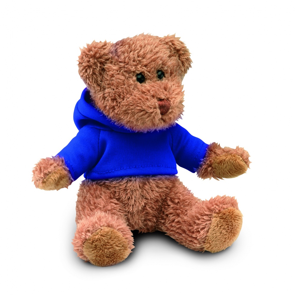 Logotrade promotional item picture of: Teddy bear plus with hoodie