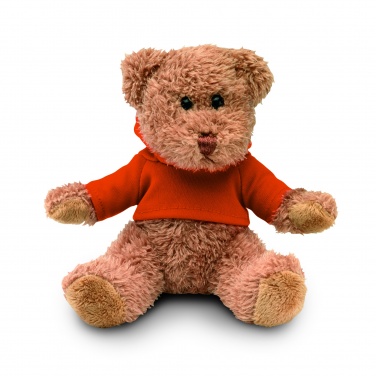 Logo trade promotional products picture of: Teddy bear plus with hoodie