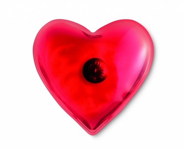 Logotrade promotional giveaways photo of: Hand warmer in heart shape