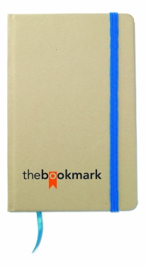 Logo trade promotional products picture of: A6 recycled notebook 96 plain