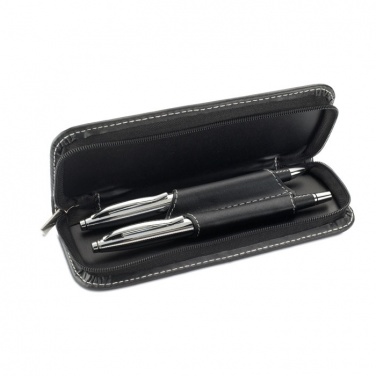 Logotrade business gift image of: Ball pen and roller set