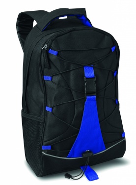 Logo trade promotional products image of: Adventure backpack