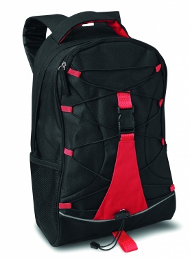 Logo trade advertising products image of: Adventure backpack