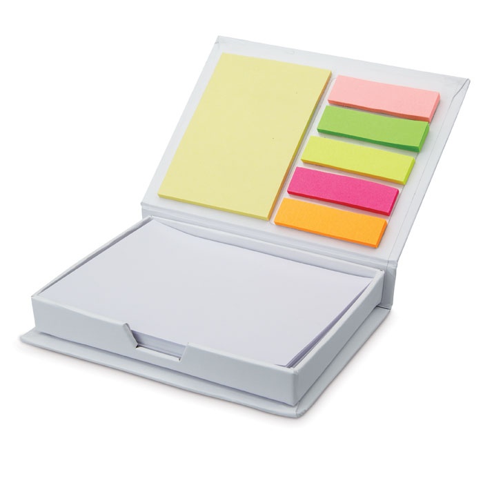 Logo trade advertising products picture of: Memo notes pad dispencer