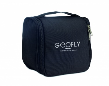 Logo trade promotional giveaways picture of: Cosmetic hanging bag