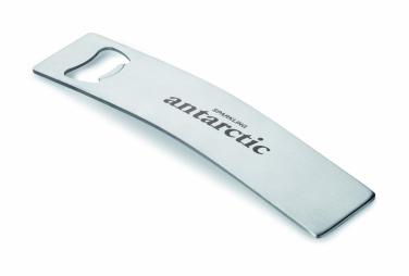 Logo trade corporate gift photo of: Stainless steel bottle opener