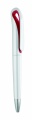 ABS twist ball pen, Red