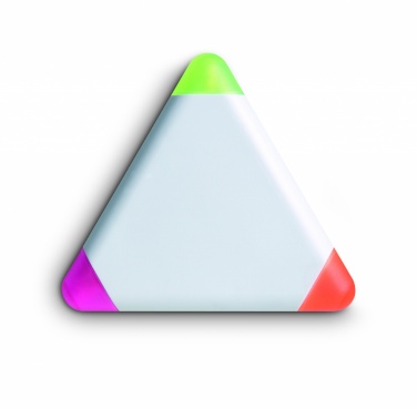 Logo trade promotional items picture of: Triangular highlighter