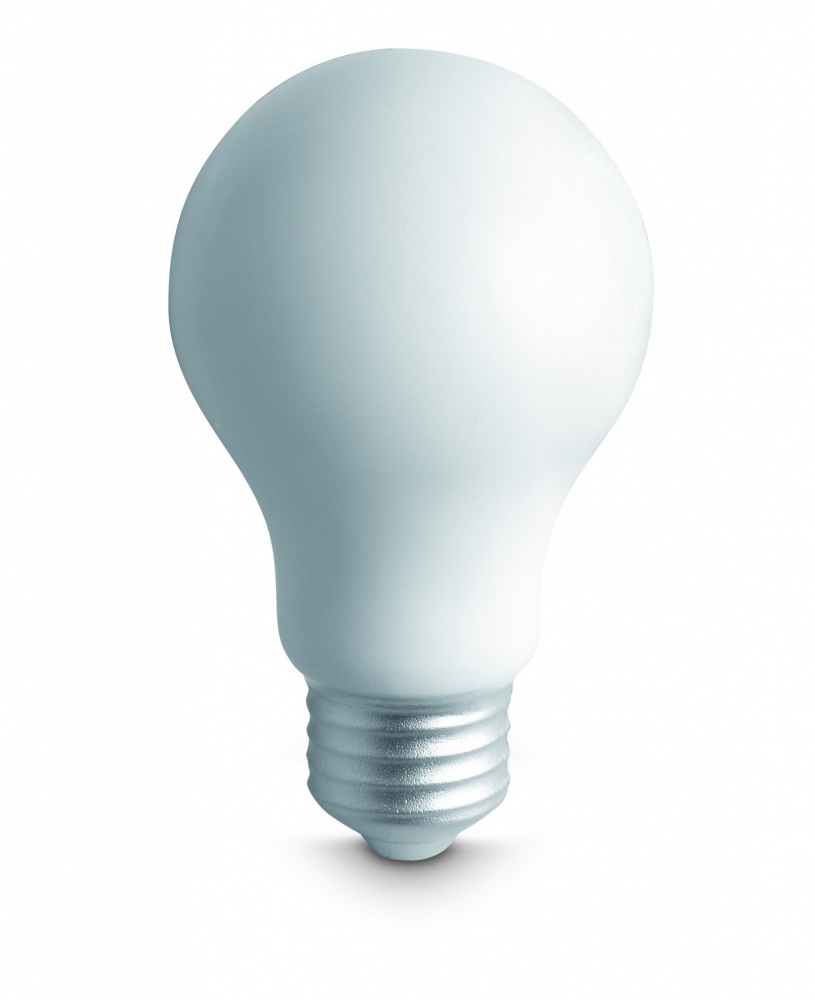 Logo trade advertising products picture of: Anti-stress PU bulb