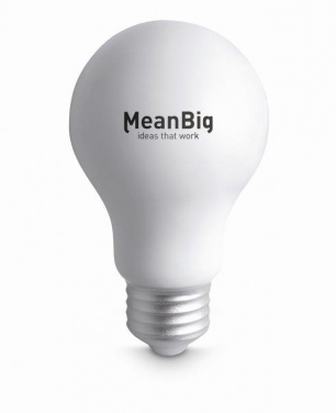 Logotrade promotional item picture of: Anti-stress PU bulb