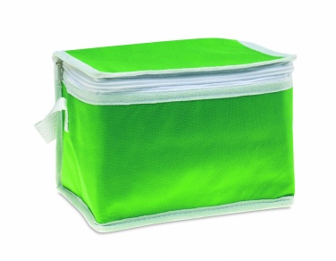 Logo trade promotional item photo of: Nonwoven 6 can cooler bag