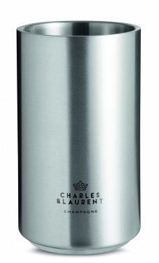 Logotrade business gift image of: Stainless steel bottle cooler