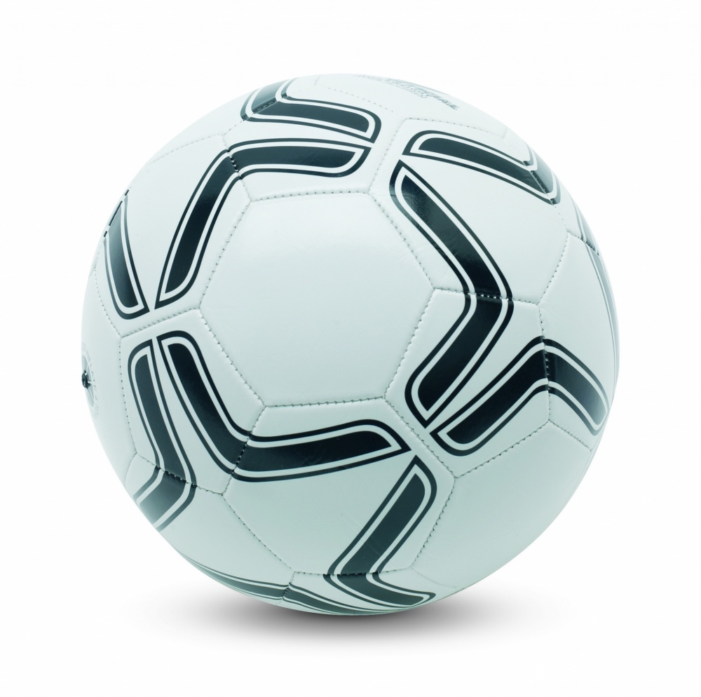 Logotrade promotional product image of: Soccer ball in PVC 21.5cm