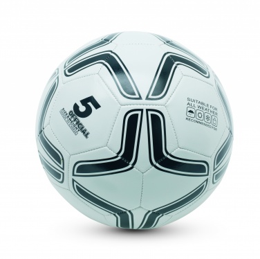 Logotrade promotional item picture of: Soccer ball in PVC 21.5cm