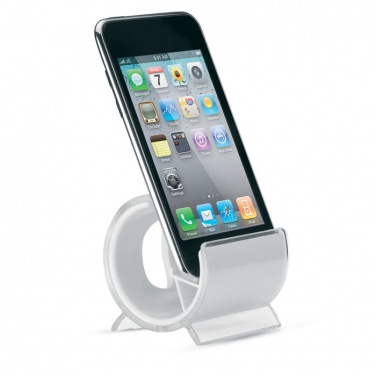 Logo trade promotional giveaways image of: Phone stand