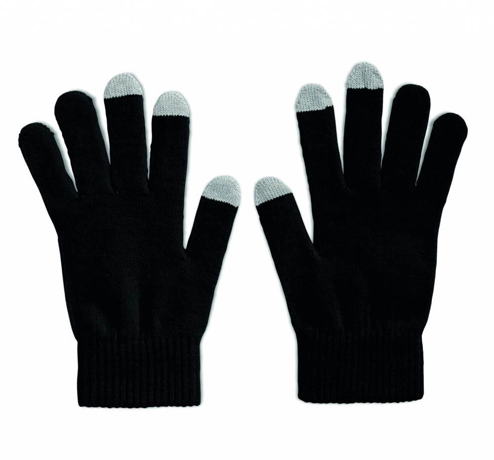 Logotrade promotional gift image of: Tactile gloves for smartphones