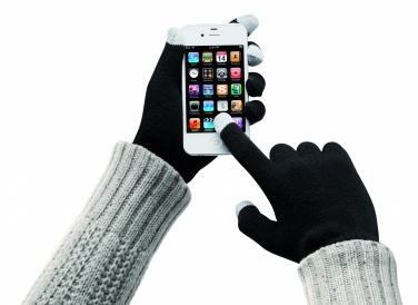 Logo trade promotional products picture of: Tactile gloves for smartphones