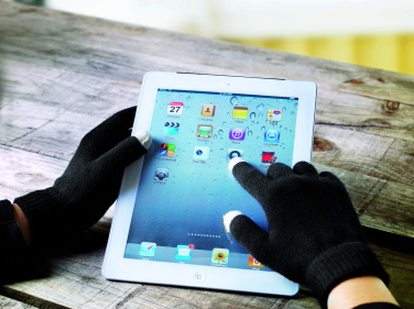 Logo trade corporate gifts image of: Tactile gloves for smartphones