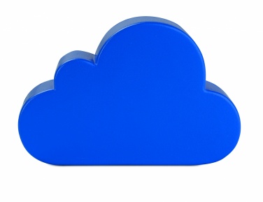 Logotrade promotional merchandise image of: Anti-stress in cloud shape