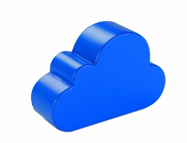 Logotrade promotional giveaway picture of: Anti-stress in cloud shape