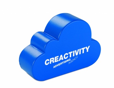 Logo trade promotional giveaway photo of: Anti-stress in cloud shape