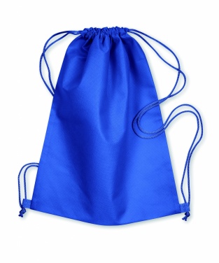 Logotrade promotional items photo of: 80gr/m² nonwoven drawstring