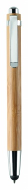 Logotrade promotional gift picture of: Ball pen in ABS and bamboo