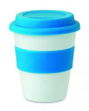 Logo trade promotional gift photo of: PP tumbler with silicone lid