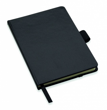 Logo trade corporate gift photo of: A6 notebook with pen 72 lined