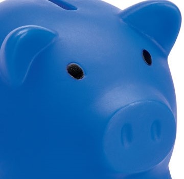 Logo trade promotional merchandise photo of: Piggy bank