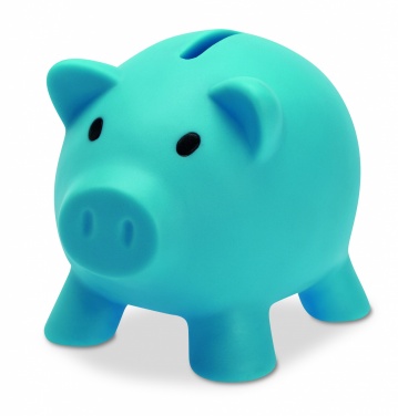 Logo trade promotional item photo of: Piggy bank