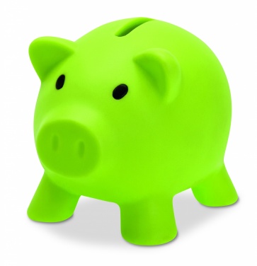 Logo trade promotional product photo of: Piggy bank