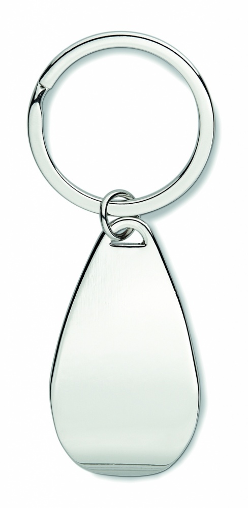 Logotrade advertising products photo of: Bottle opener key ring Tornio