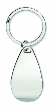 Logotrade advertising products photo of: Bottle opener key ring