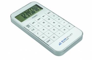 Logo trade promotional merchandise picture of: 10 digit display Calculator