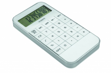 Logo trade promotional giveaways picture of: 10 digit display Calculator