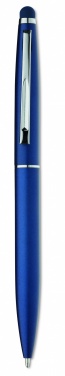 Logotrade promotional merchandise photo of: Twist type pen w stylus top