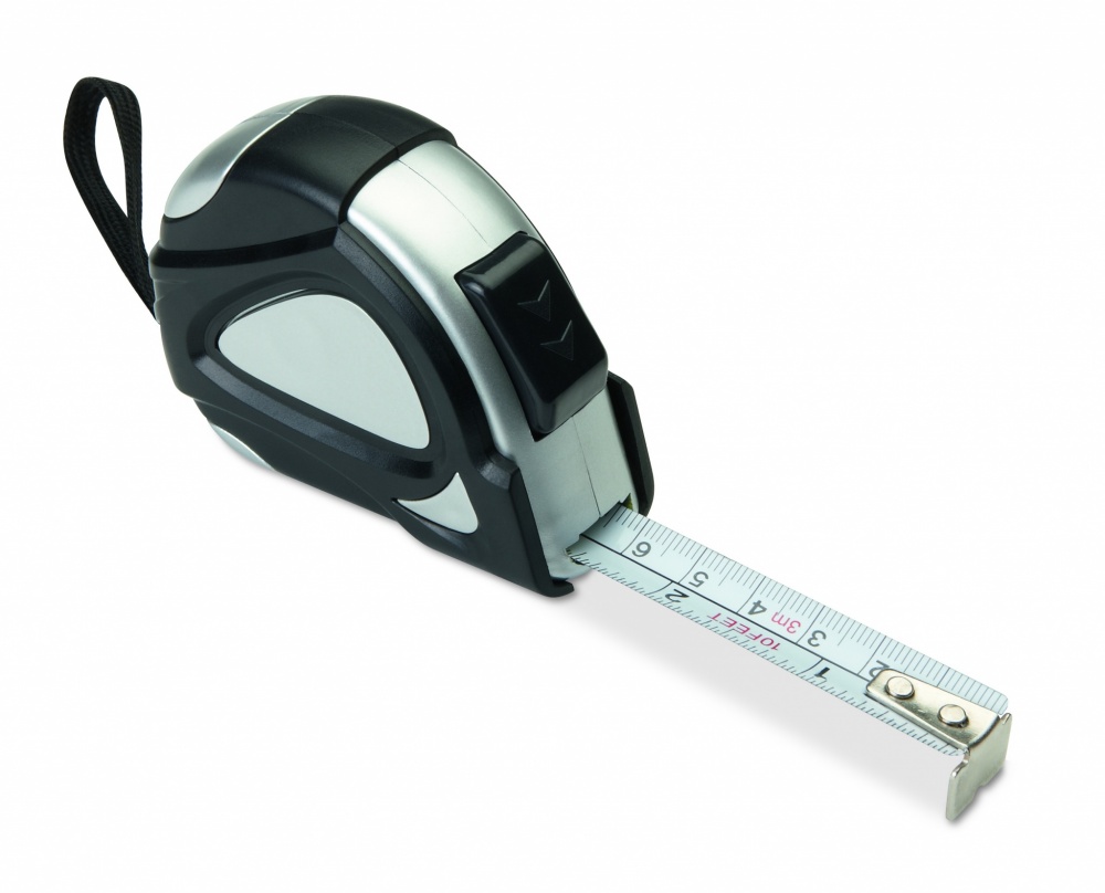 Logo trade promotional products picture of: Measuring tape 3m