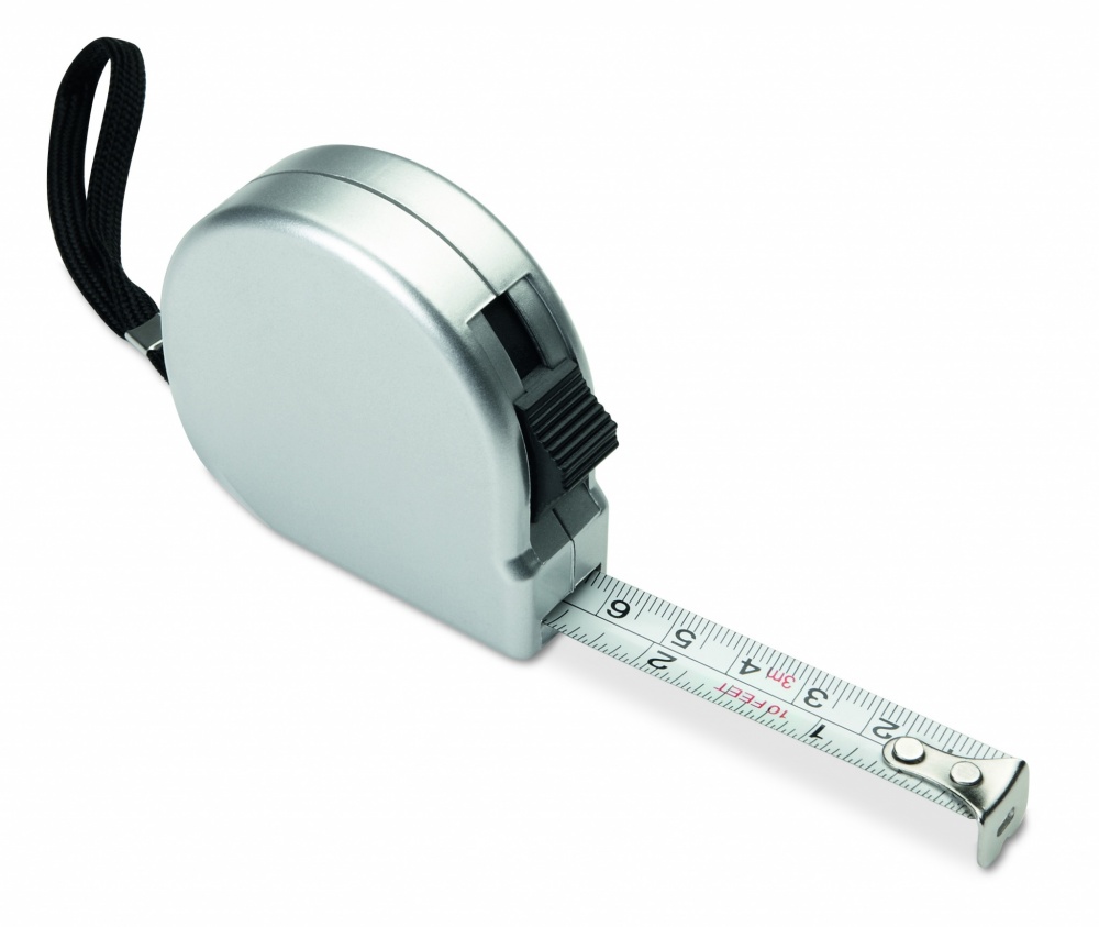 Logo trade promotional giveaways picture of: Measuring tape 2m