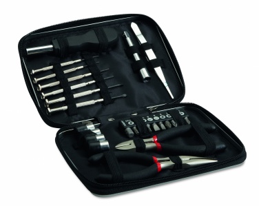 Logotrade promotional giveaways photo of: 26 pcs tool in aluminium case