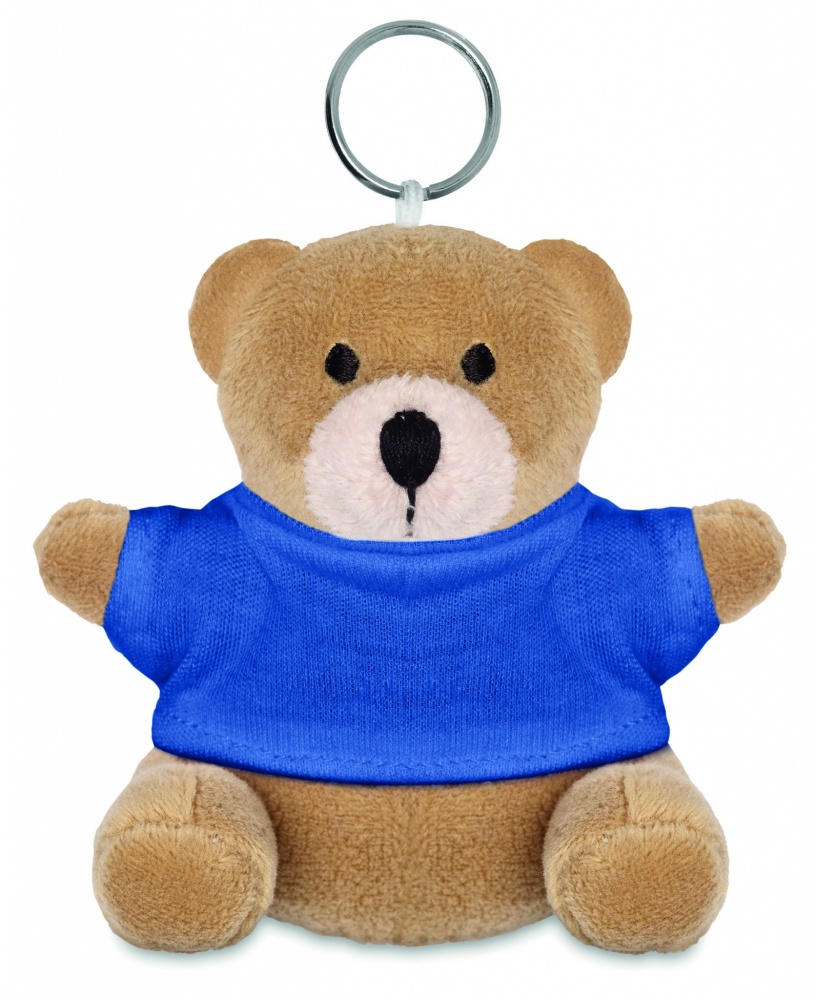 Logotrade promotional giveaways photo of: Teddy bear key ring FINLAND